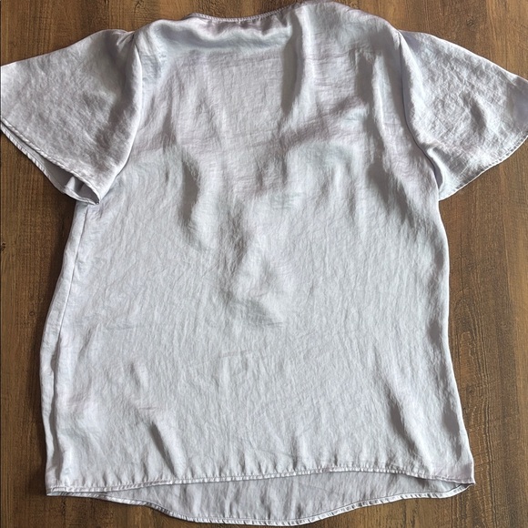 Paige short sleeve button top S - Picture 5 of 5